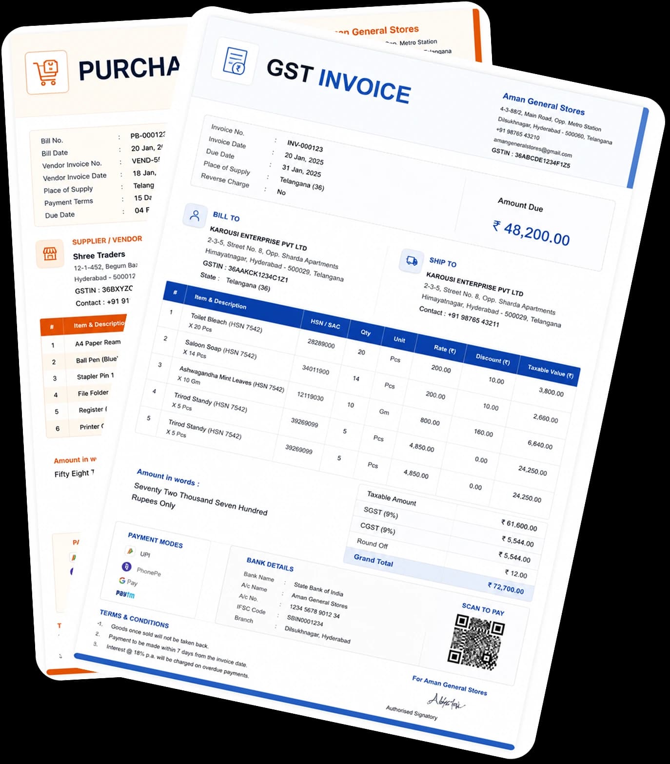 Invoice Design Preview