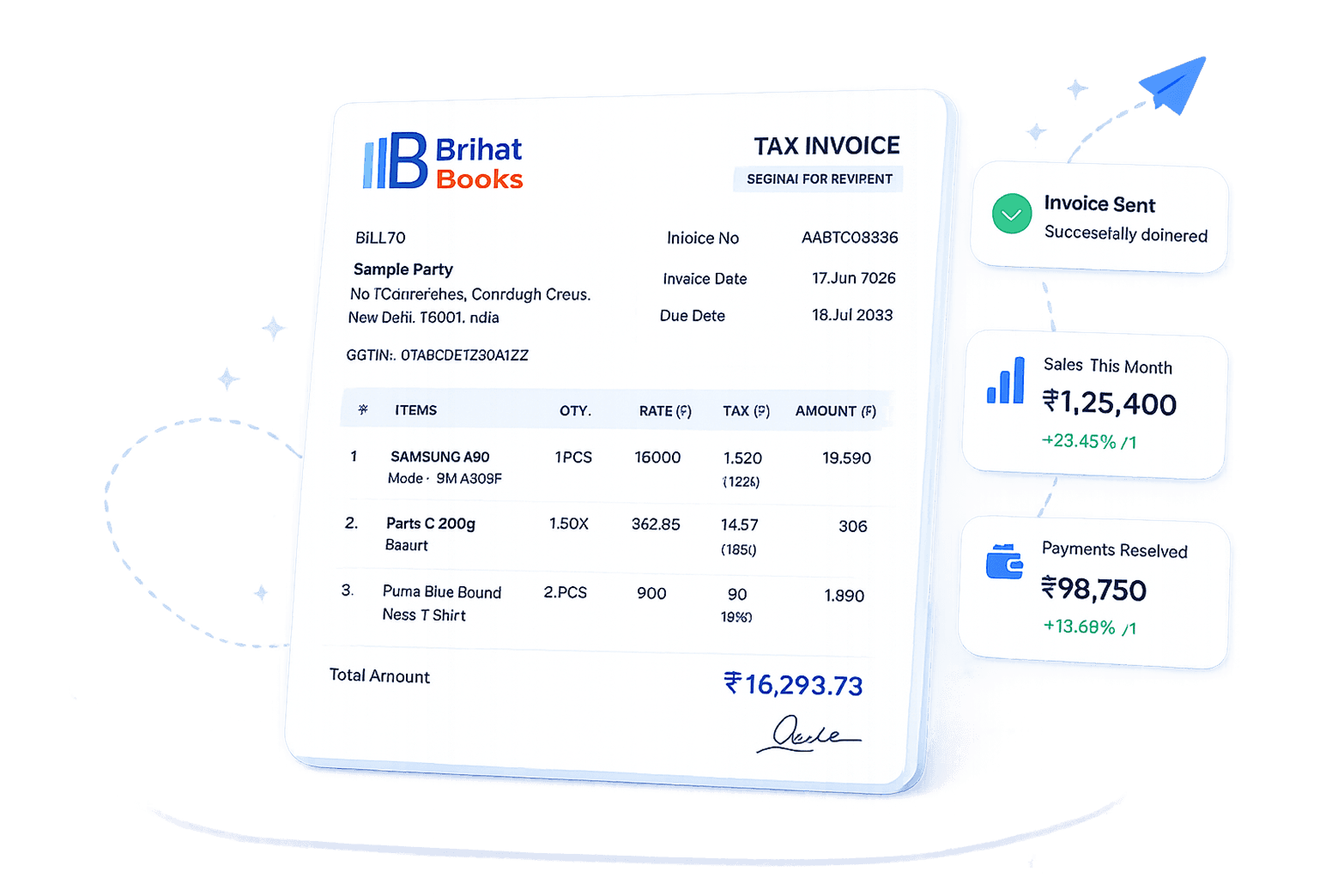 Invoicing CTA