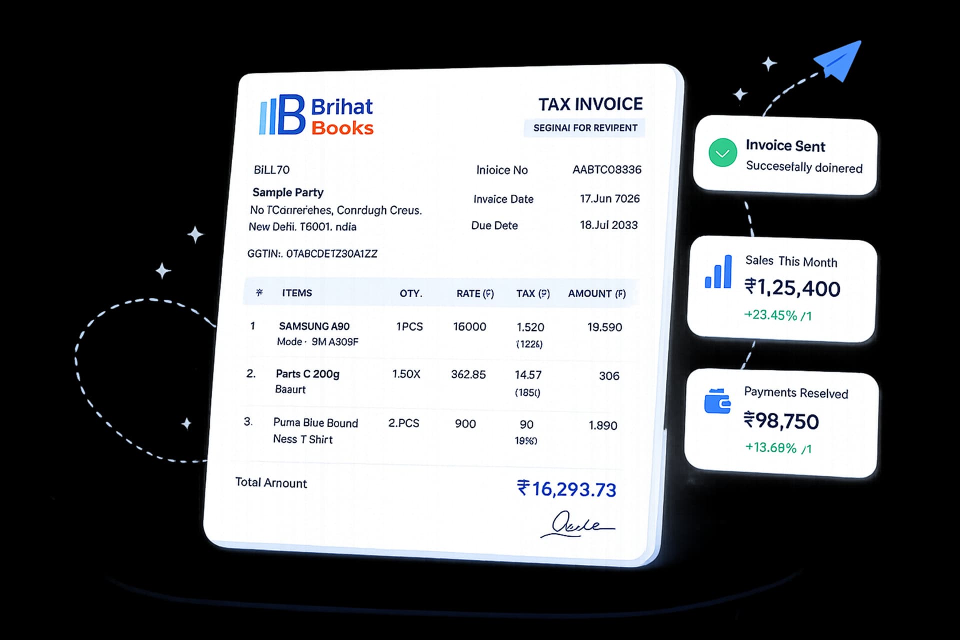 Invoicing CTA