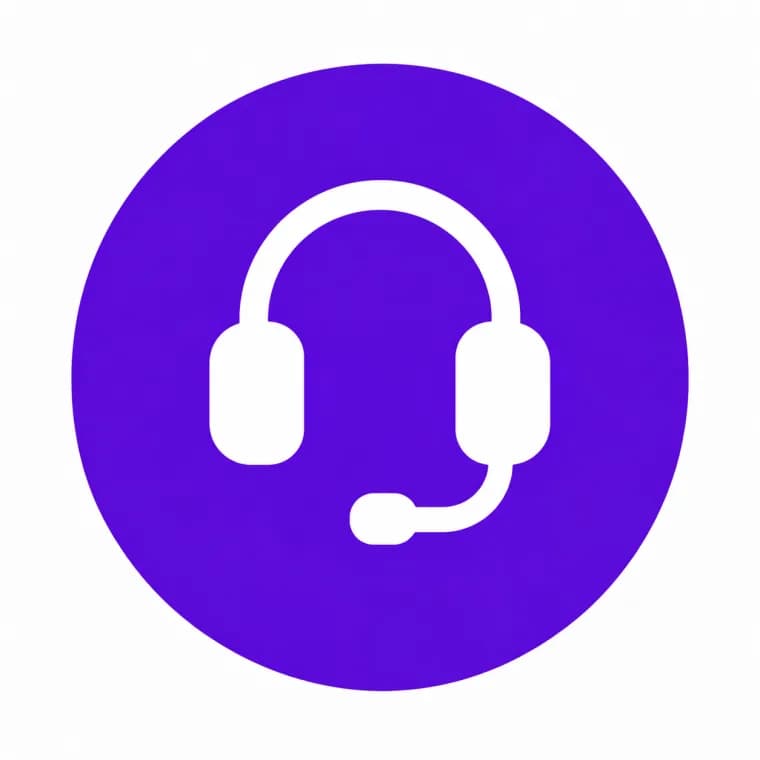 Dedicated Support Icon