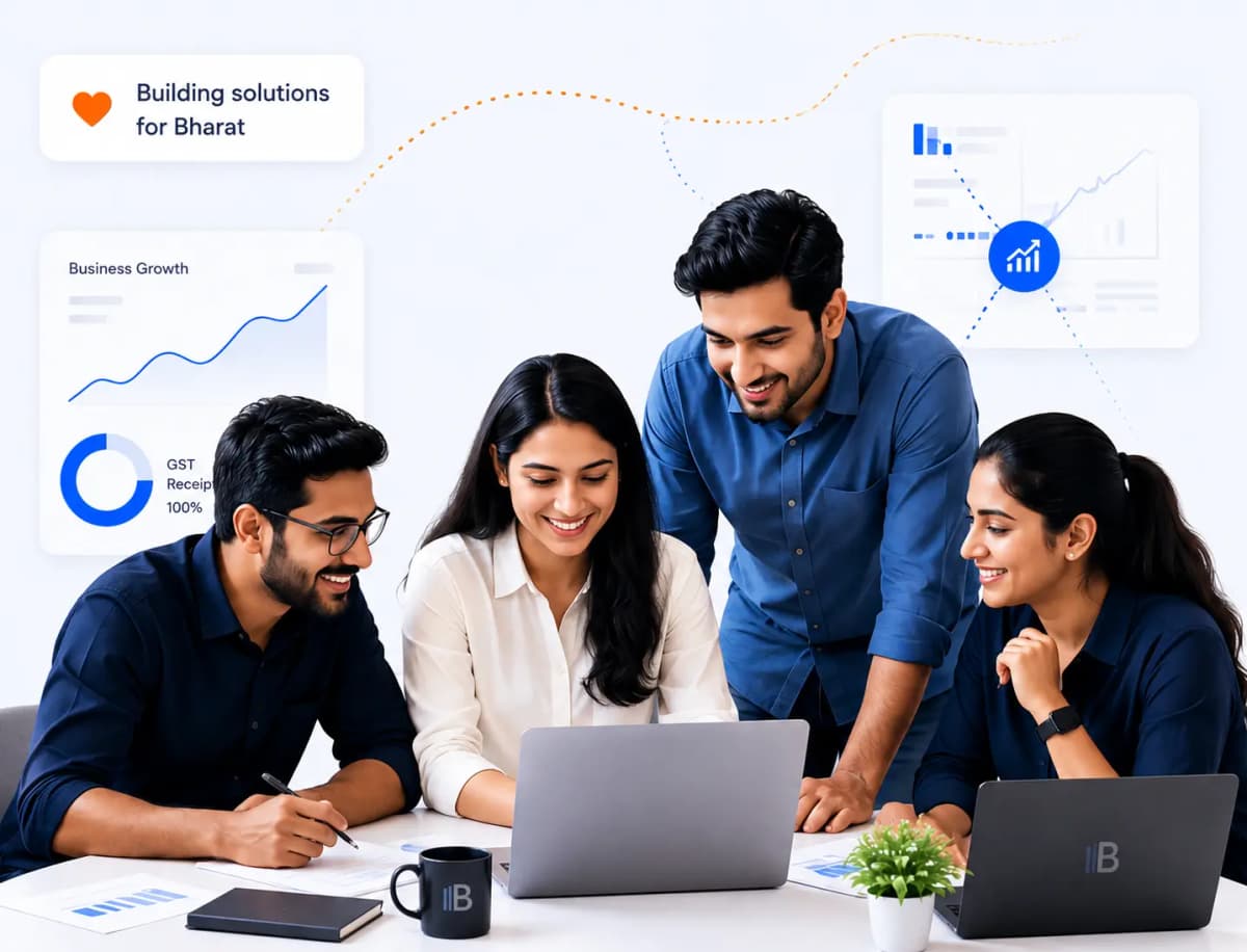 Simplifying business management for Bharat