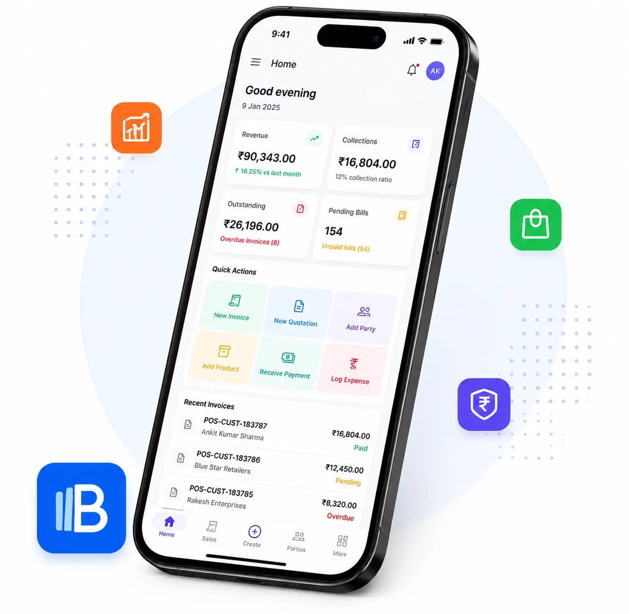 Brihat Books Mobile App