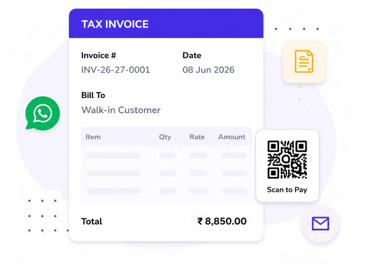 GST Invoicing Management
