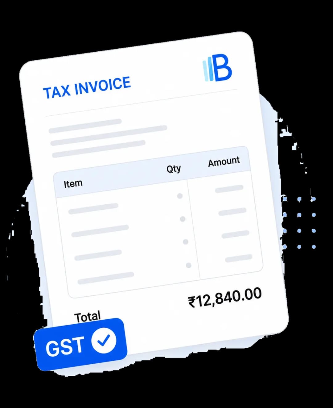 GST Tax Invoice Preview