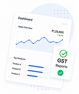 GST Reports Dashboard Preview