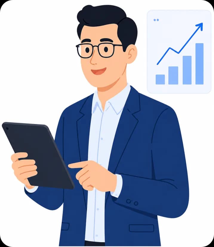 Chartered Accountant Illustration