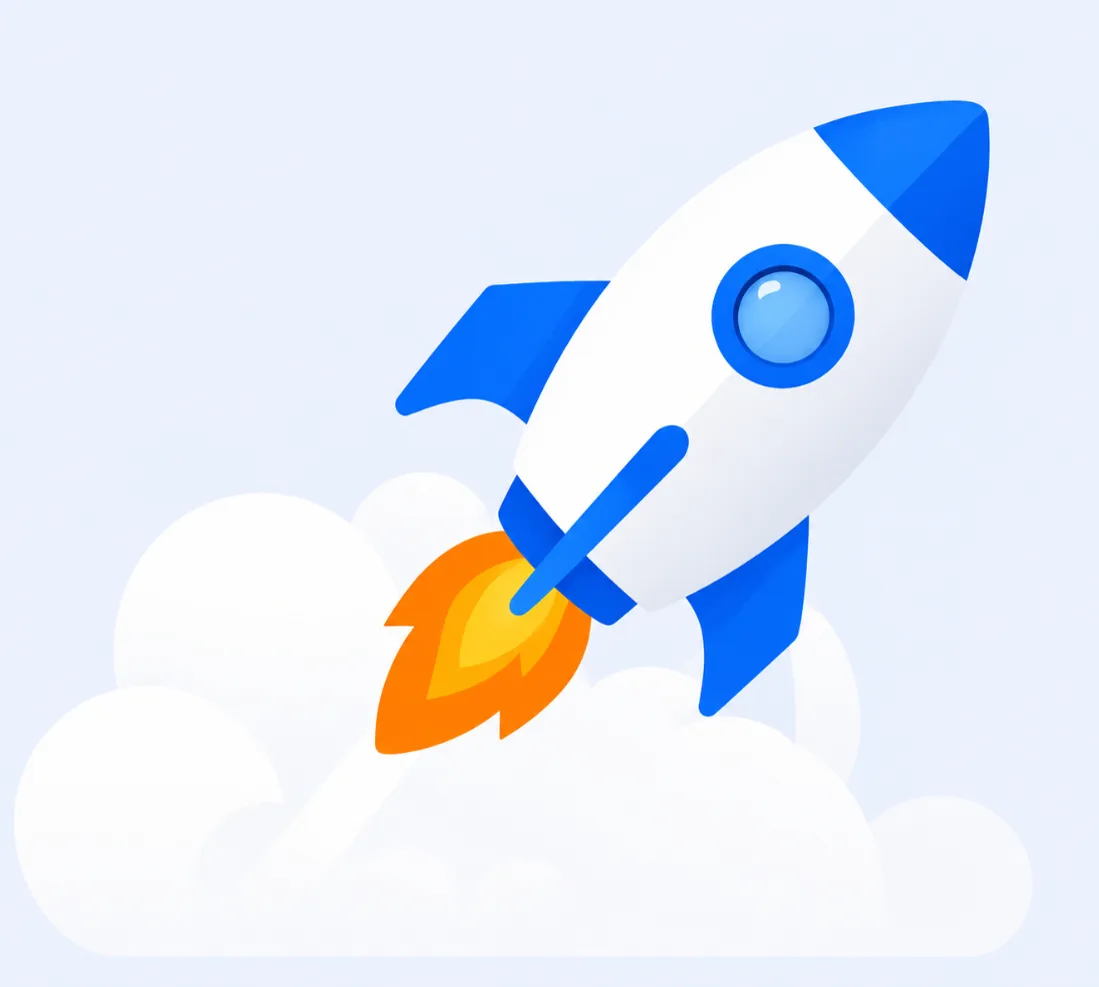 Rocket Illustration